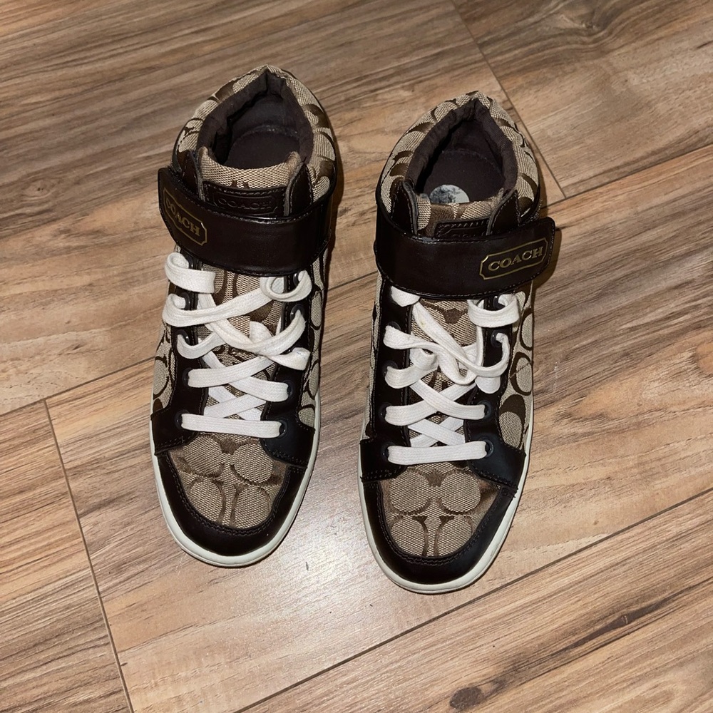Coach High Top Sneakers